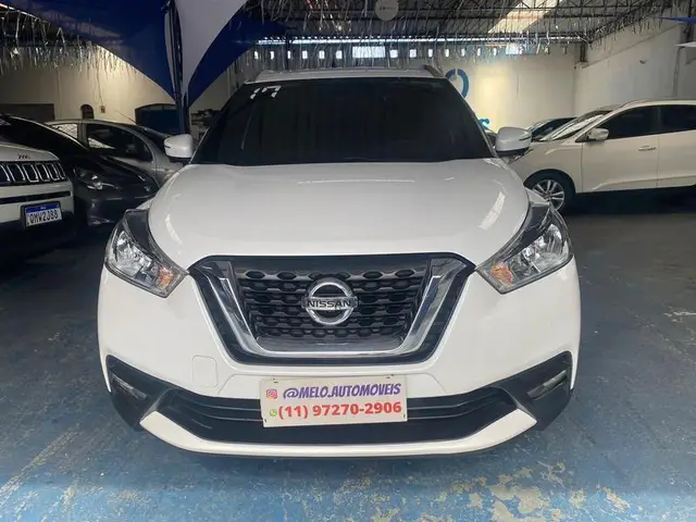 Carro Nissan Kicks 2017 1.6 SL CVT (Flex)