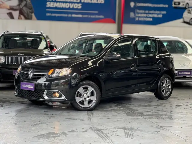 Carro Renault Sandero 2019 Expression 1.0 12V SCe (Flex)