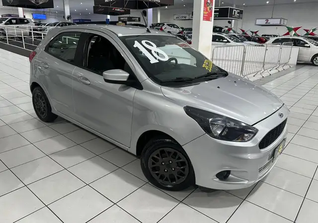 Carro Ford Ka 2018 1.0 SE (Flex)