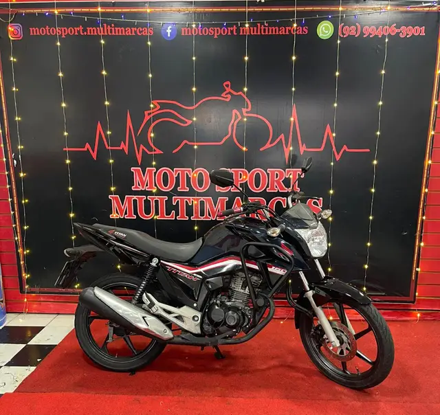 Moto Honda CG 160 2020 Titan