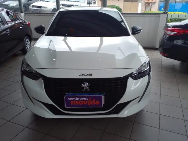 Carro Peugeot 208 2024 Like 1.0