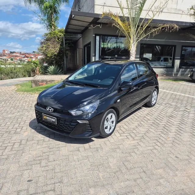 Carro Hyundai HB20 2025 Sense Plus 1.0 (Mec.)