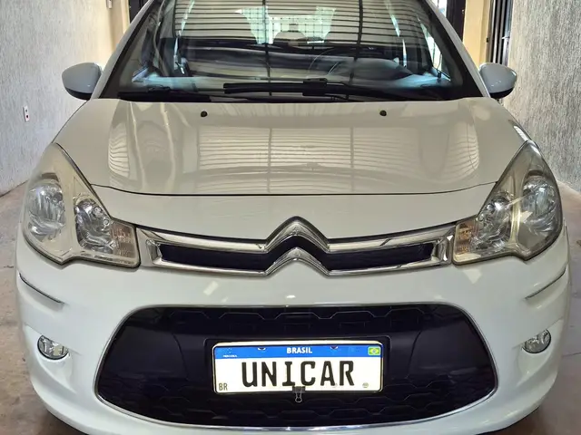 Carro Citroën C3 2015 Tendance 1.5 8V (Flex)