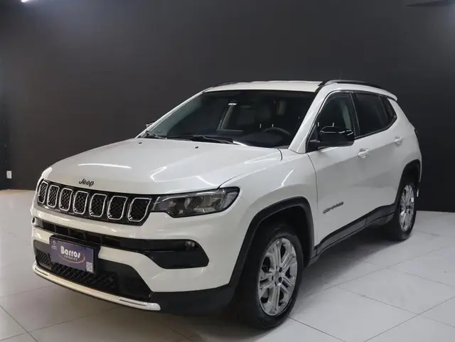 Carro Jeep Compass 2022 Longitude 1.3 T270 (Aut) (Flex)