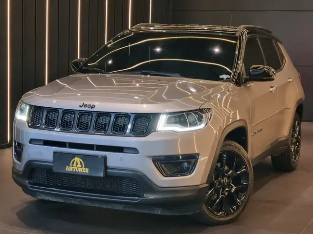 Carro Jeep Compass 2021 2.0 Limited (Aut) (Flex)