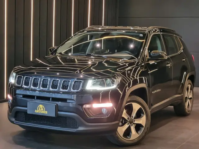 Carro Jeep Compass 2018 2.0 Longitude 4x2 (Aut) (Flex)