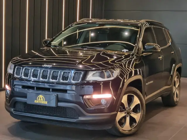 Carro Jeep Compass 2018 2.0 Longitude 4x2 (Aut) (Flex)