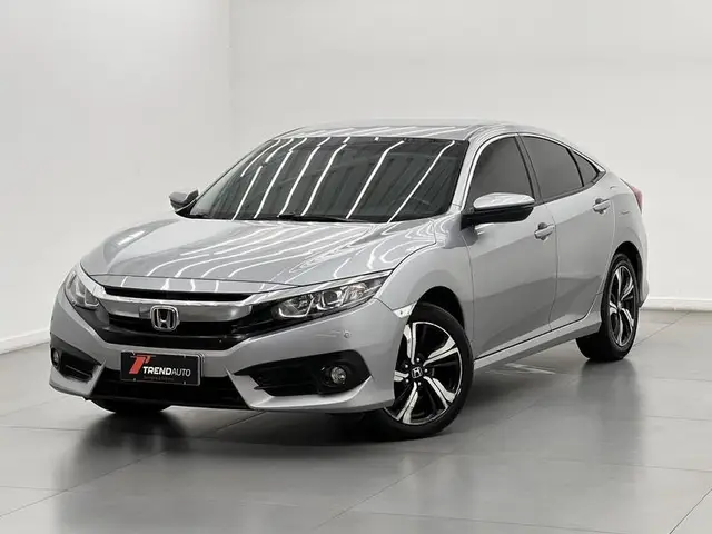 Carro Honda Civic 2019 EXL 2.0 i-VTEC CVT
