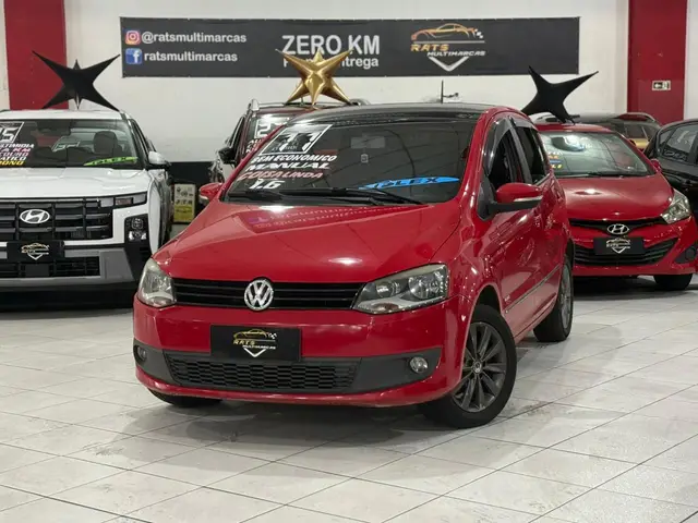Carro Volkswagen Fox 2011 Prime 1.6 8V (Flex)