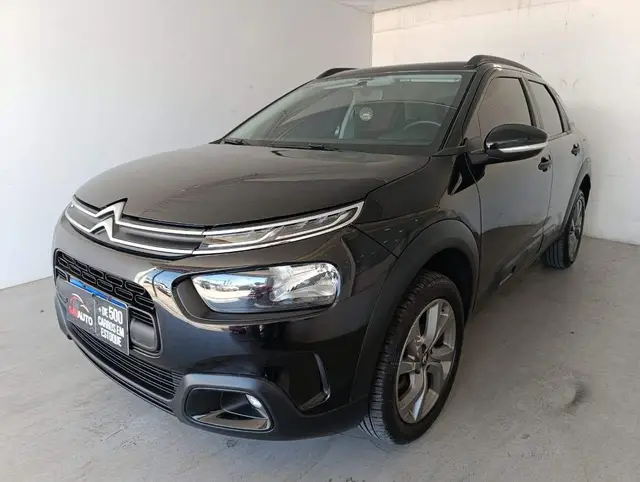 Carro Citroën C4 Cactus 2020 1.6 Feel (Aut) (Flex)