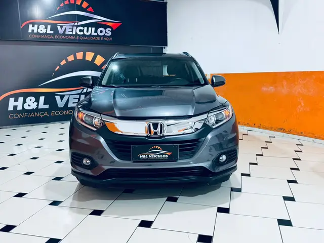 Carro Honda HR-V 2019 EX CVT 1.8 I-VTEC FlexOne