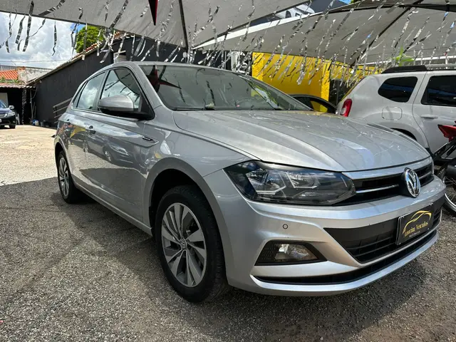 Carro Volkswagen Polo 2019 1.0 200 TSI Comfortline (Aut) (Flex)