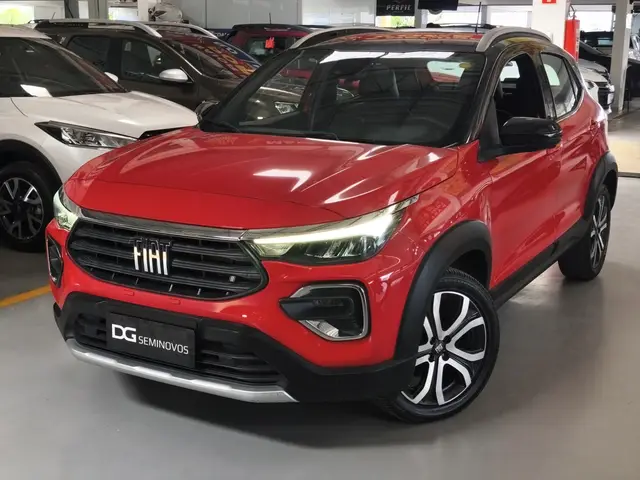 Carro Fiat Pulse 2022 Impetus 200 Turbo (flex) (aut)