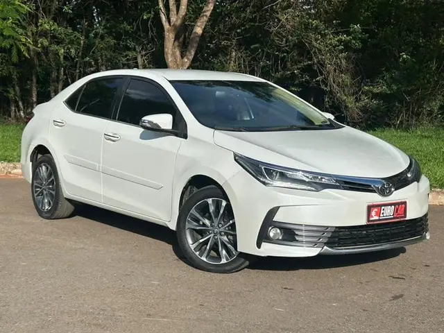 Carro Toyota Corolla 2018 2.0 Altis Multi-Drive S (Flex)