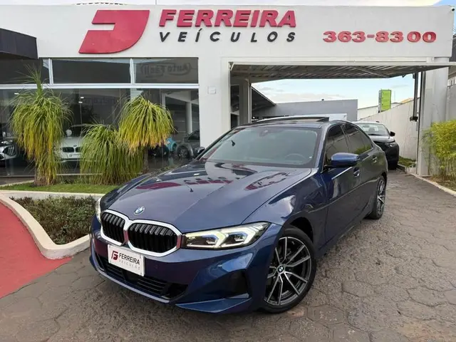 Carro BMW 320i 2023 GP 2.0 Turbo (Aut.)