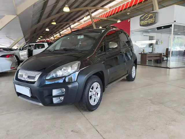 Carro Fiat Idea 2011 Adventure 1.8 16V E.TorQ Dualogic (Flex)