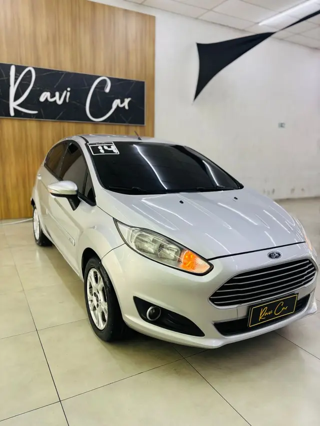 Carro Ford New Fiesta Hatch 2014 New Fiesta Titanium 1.6 16V