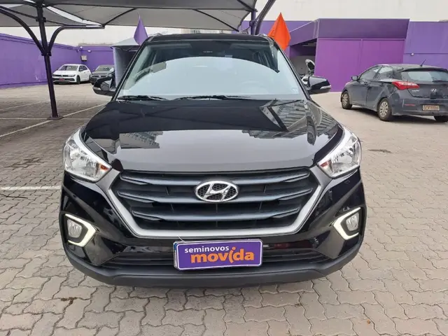 Carro Hyundai Creta 2025 Action 1.6 (Aut) (Flex)
