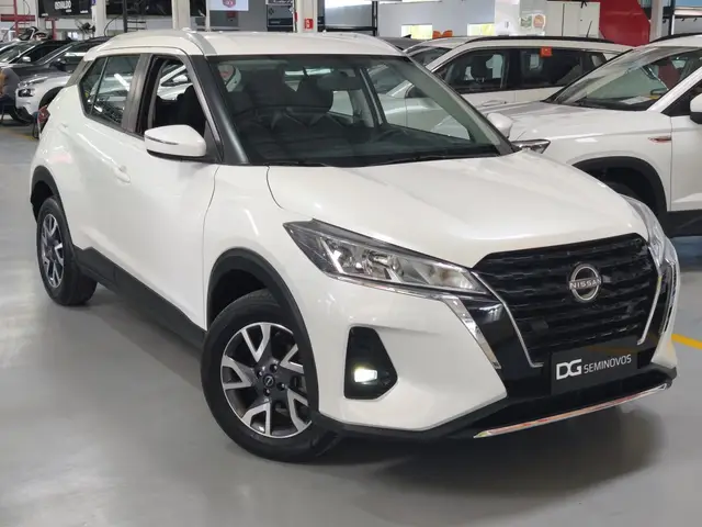 Carro Nissan Kicks 2024 Sense CVT 1.6 (Flex)