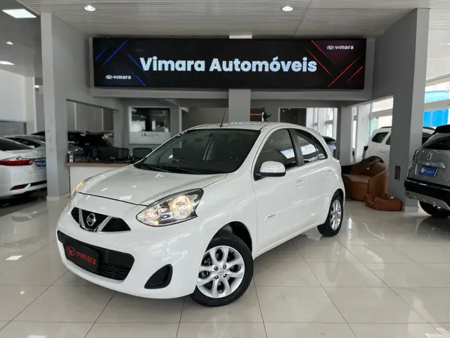 Carro Nissan March 2019 1.0 12V S (Flex)