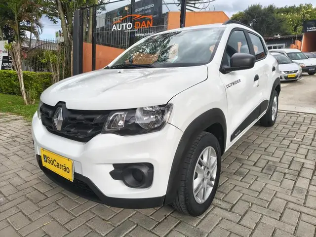 Carro Renault Kwid 2019 Life 1.0 12v SCe (Flex)