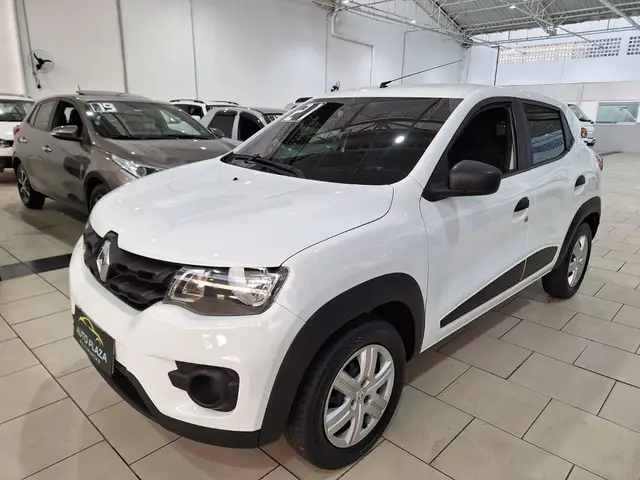 Carro Renault Kwid 2021 Zen 1.0 12v SCe (Flex)