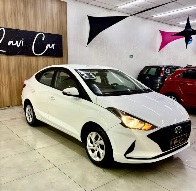 Carro Hyundai HB20S 2021 1.0 Vision (Flex)