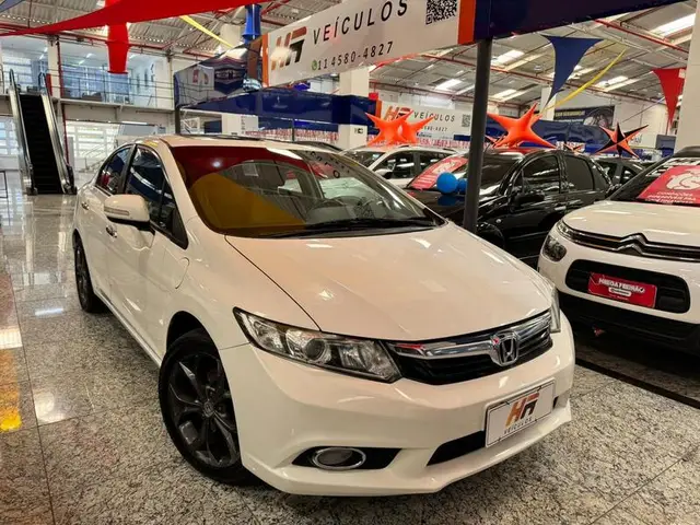 Carro Honda Civic 2012 New  EXS 1.8 16V i-VTEC (Aut) (Flex)