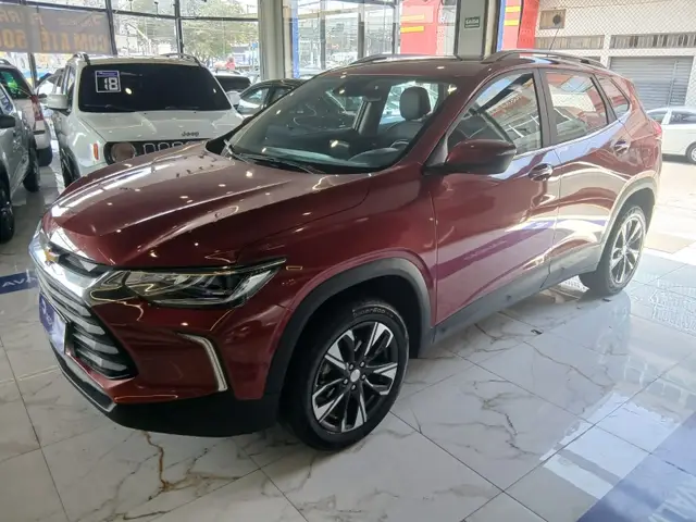 Carro Chevrolet Tracker 2024 Premier 1.2 Turbo (Aut.)