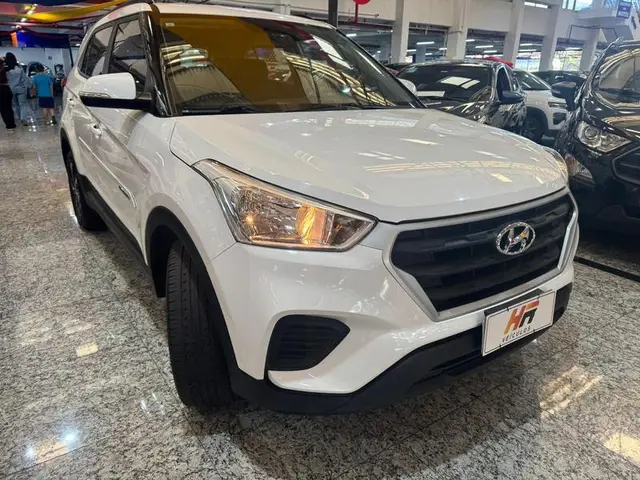 Carro Hyundai Creta 2019 Attitude 1.6 (Aut) (Flex) (PCD)
