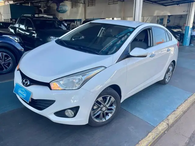 Carro Hyundai HB20S 2014 1.6 Premium (Flex)