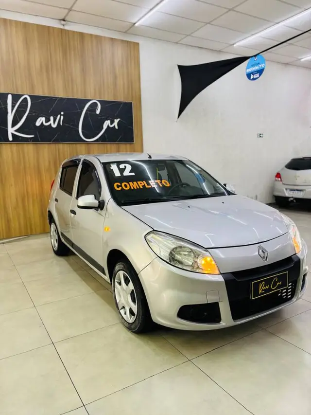Carro Renault Sandero 2012 Expression 1.6 8V (flex)