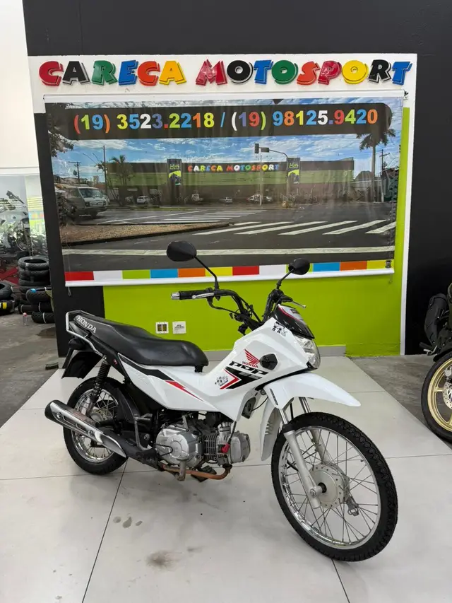 Moto Honda Pop 110i 2021 110i