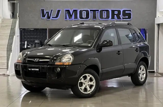 Carro Hyundai Tucson 2014 GL 2.0 16V (Flex)