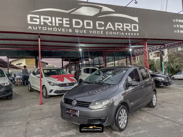 Carro Volkswagen Fox 2013 1.6 VHT (Flex)