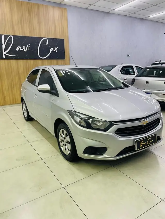 Carro Chevrolet Onix 2017 1.0 LT SPE/4
