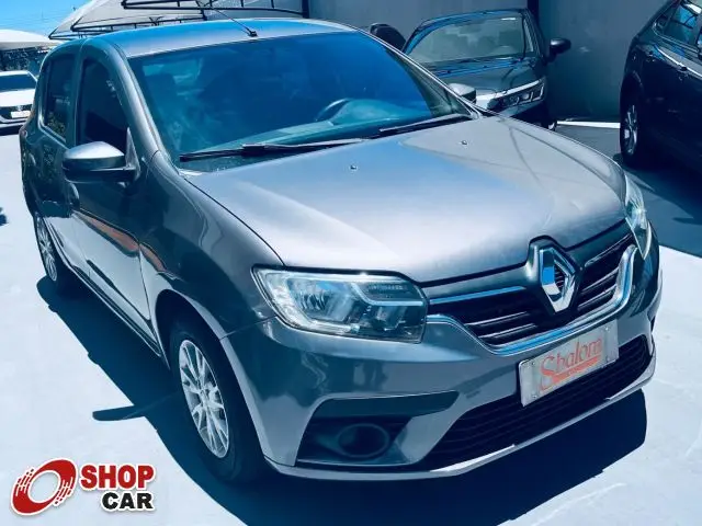 Carro Renault Sandero 2020 Zen 1.0 12V SCe (Flex)