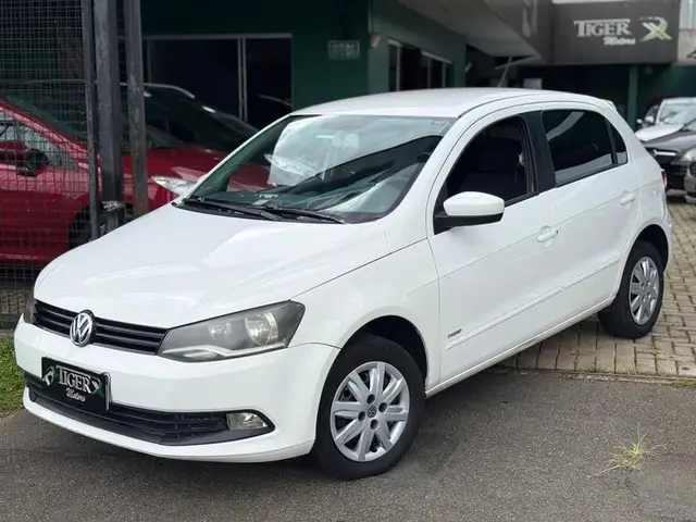 Carro Volkswagen Gol 2013 1.0 8V (G4)(Flex)2p