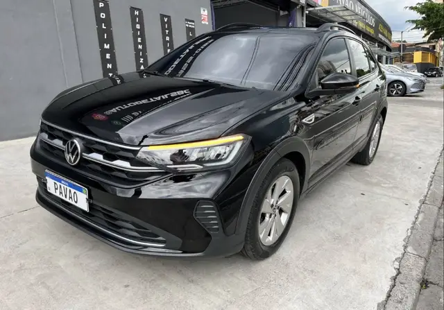 Carro Volkswagen Nivus 2021 Comfortline 1.0 Turbo (Aut) (Flex)