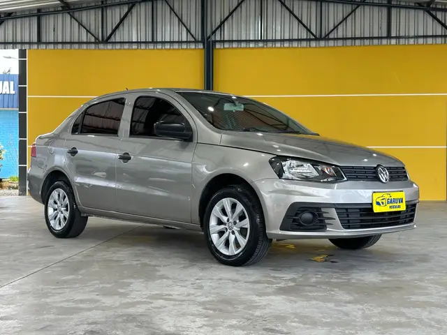 Carro Volkswagen Voyage 2018 1.6 Trendline (Flex)