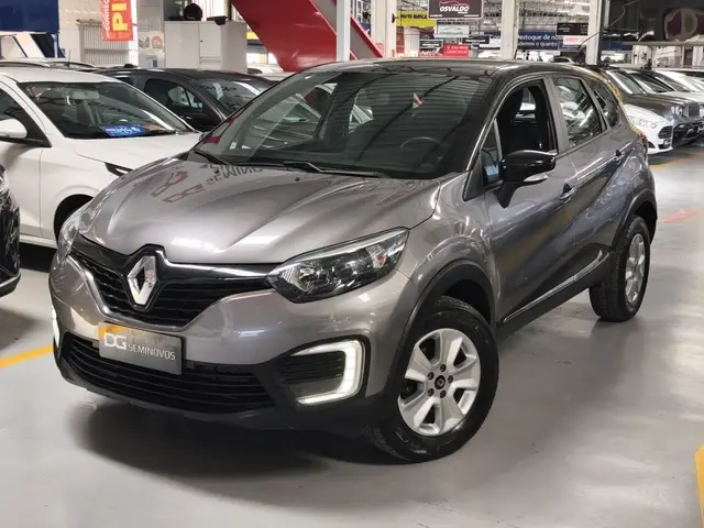 Carro Renault Captur 2021 Life 1.6 16v SCe CVT (Flex)