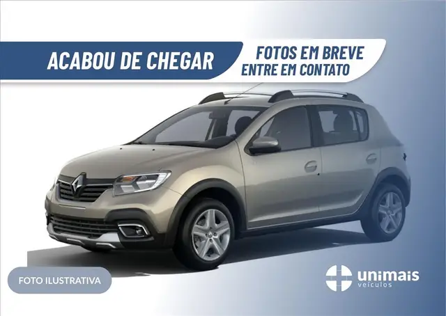 Carro Renault Stepway 2020 Zen 1.6 16V SCe (Flex)