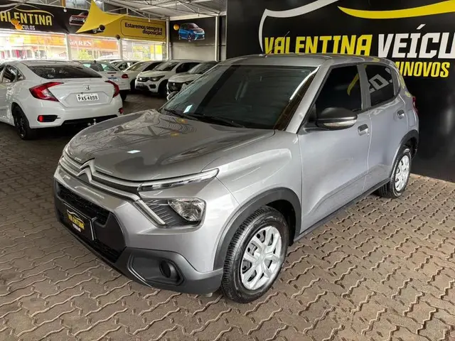 Carro Citroën C3 2024 Live Pack 1.0
