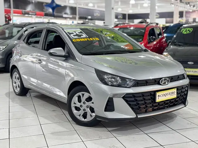 Carro Hyundai HB20 2025 1.0 Sense (Mec.)