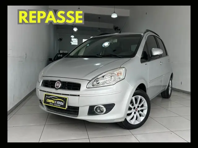 Carro Fiat Idea 2011 Essence 1.6 16V E.TorQ (Flex)