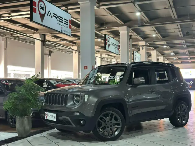 Carro Jeep Renegade 2021 Limited 1.8 4x2 (Aut) (Flex)