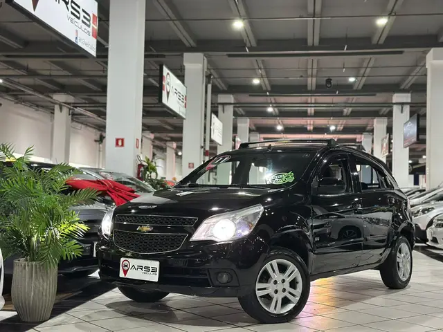 Carro Chevrolet Agile 2011 LTZ 1.4 8V (Flex)