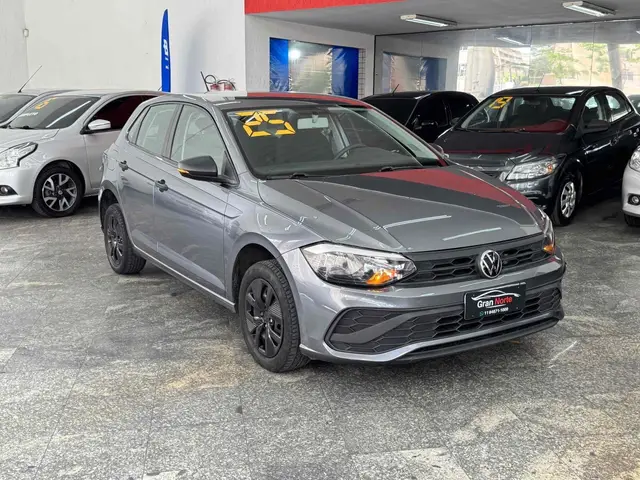 Carro Volkswagen Polo 2025 Track 1.0 Flex 12V 5p