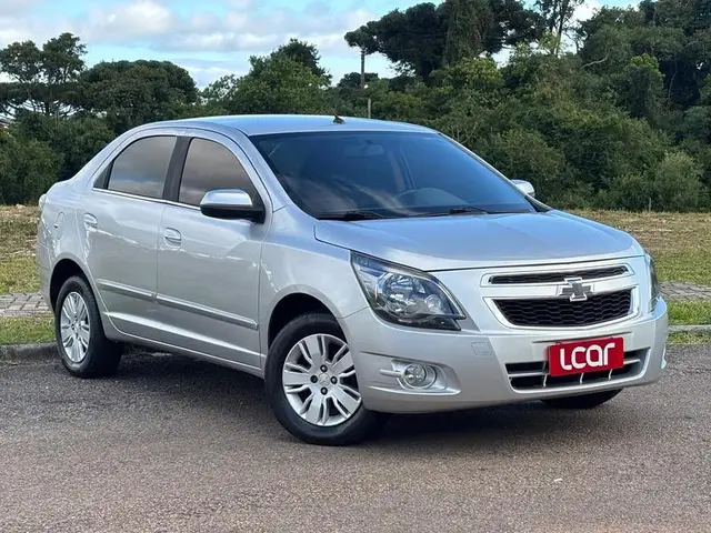 Carro Chevrolet Cobalt 2015 LTZ 1.8 8V (Aut) (Flex)