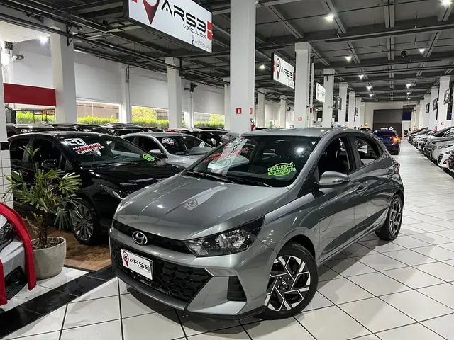 Carro Hyundai HB20 2024 Limited Plus 1.0 (Mec.)